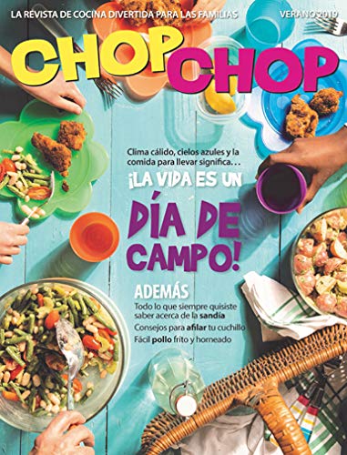 Algopix Similar Product 1 - Chopchop Magazine - Spanish Version