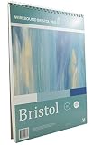 Algopix Similar Product 12 - A3 Wirebound Bristol Pad A3 165 x