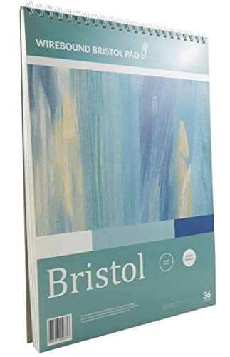 Algopix Similar Product 5 - A3 Wirebound Bristol Pad A3 165 x