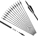 Algopix Similar Product 11 - KESHES Archery Carbon Arrows for