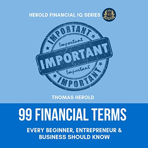 Algopix Similar Product 5 - 99 Financial Terms Every Beginner