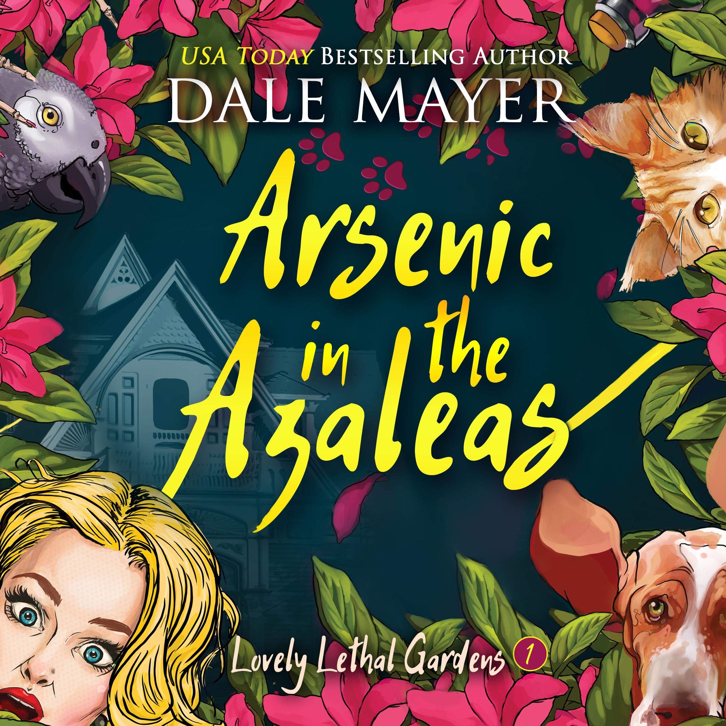 Algopix Similar Product 7 - Arsenic in the Azaleas Lovely Lethal