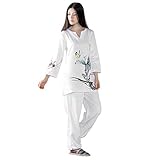 Algopix Similar Product 6 - KSUA Womens Tai Chi Uniform Zen