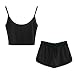 Algopix Similar Product 1 - Handyulong Women Jumpsuits Sports Crop