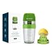 Algopix Similar Product 9 - KITCHENDAO 2 in 1 Salad Dressing Shaker