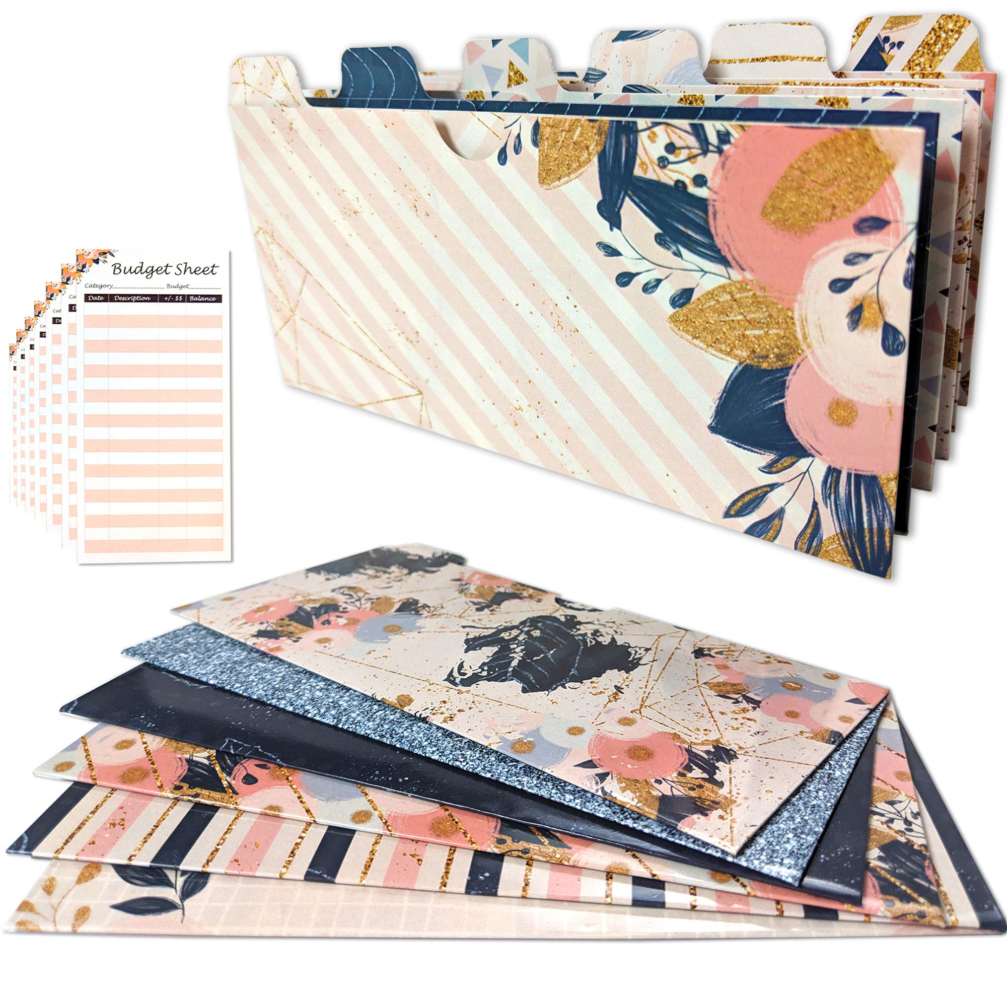 Algopix Similar Product 20 - 12 Laminated Wallet Cash Envelopes for