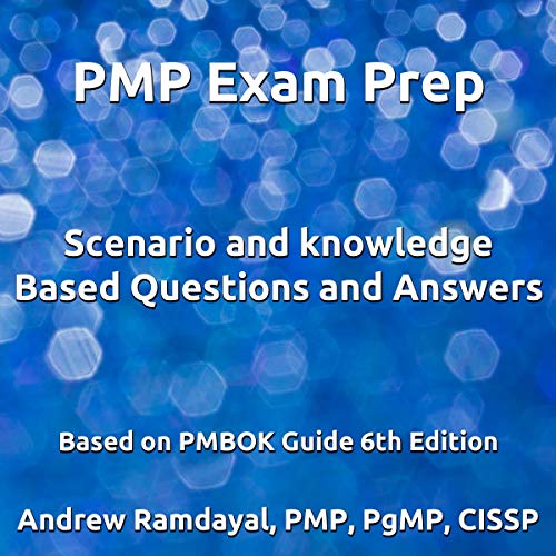 Algopix Similar Product 10 - PMP Exam Prep Scenario and Knowledge