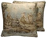 Algopix Similar Product 15 - A set of 2 18 French Country Bosporus