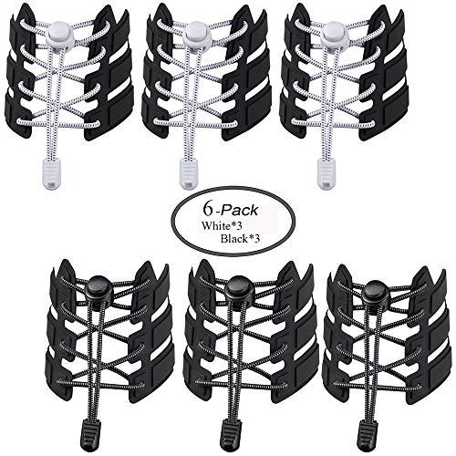 Algopix Similar Product 3 - L LEIWEK No Tie Shoe Laces for Kids