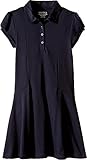 Algopix Similar Product 17 - Nautica Girls School Uniform Short