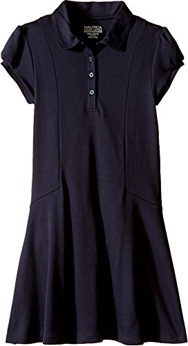 Algopix Similar Product 15 - Nautica Girls School Uniform Short