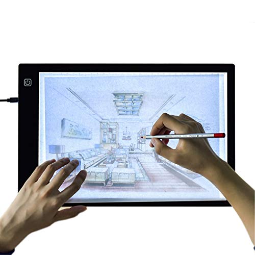 Algopix Similar Product 11 - A4 Tracing LED Copy Ultimate Light