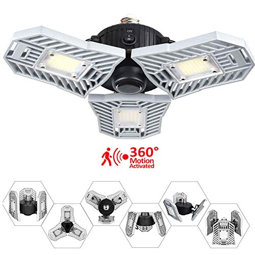 Algopix Similar Product 19 - Led Garage Lights60W E26E27 6000LM