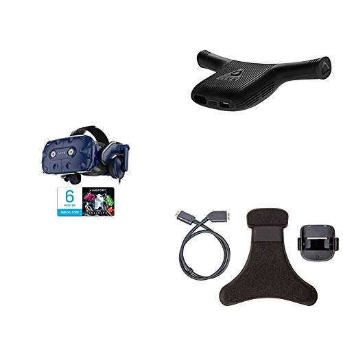 Algopix Similar Product 6 - HTC Vive Pro Headset  HTC Wireless