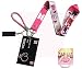 Algopix Similar Product 11 - Dekhaoxe Keychain Lanyards with
