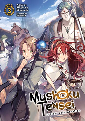 Algopix Similar Product 4 - Mushoku Tensei Jobless Reincarnation