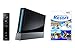 Algopix Similar Product 12 - Nintendo Wii Console Black with Wii