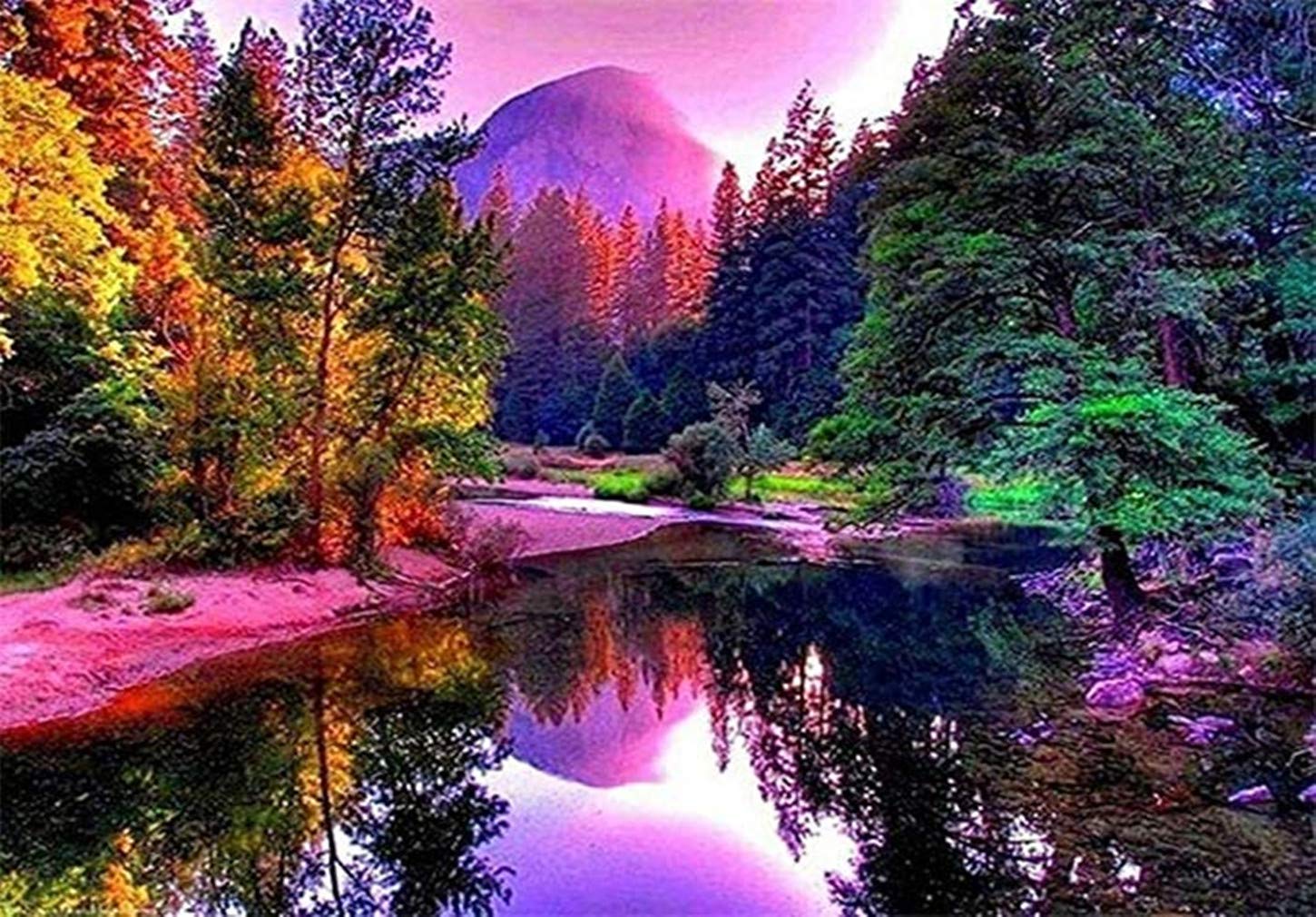 Algopix Similar Product 6 - Clearance DIY 5D Diamond Painting