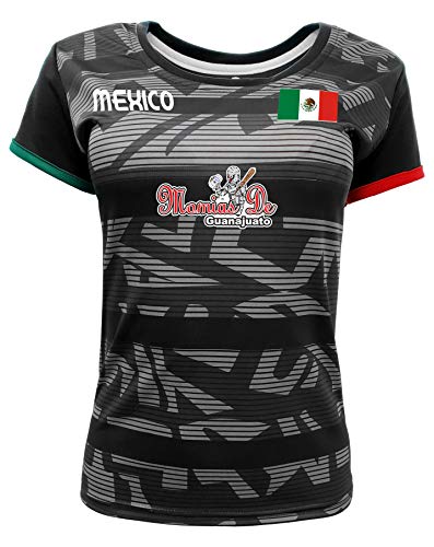 Algopix Similar Product 4 - Women Jersey Mexico Momias de
