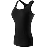 Algopix Similar Product 11 - Malbaba Mujer Sin Mangas Deporte Yoga