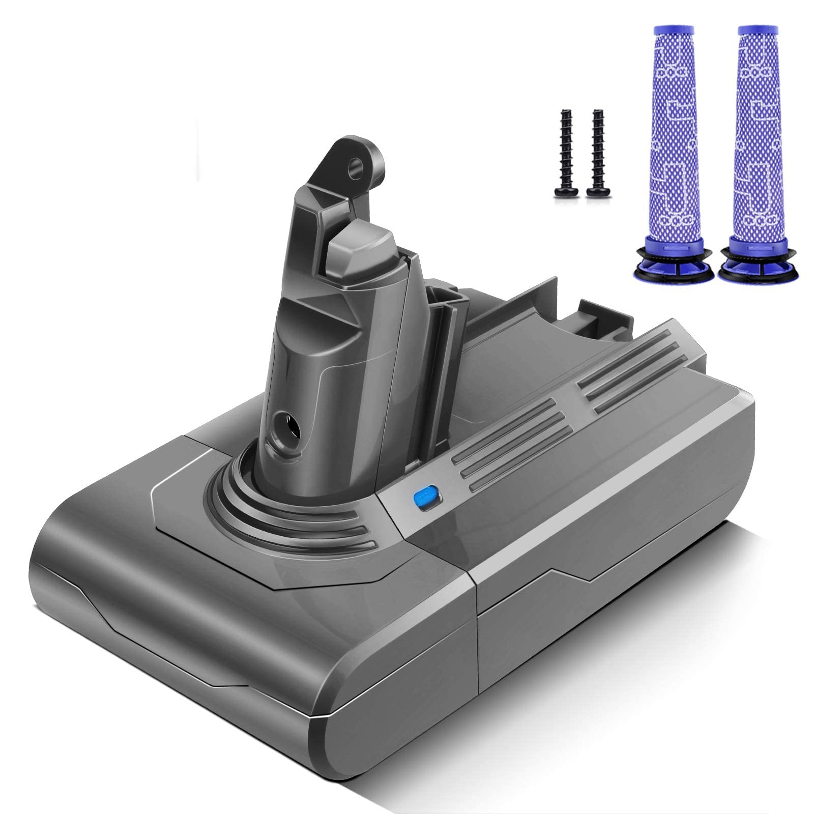 Algopix Similar Product 8 - Battery for Dyson V6 Morpilot