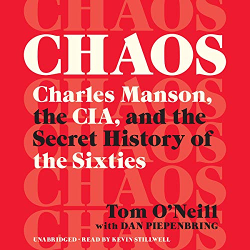 Algopix Similar Product 8 - Chaos Charles Manson the CIA and the