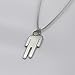 Algopix Similar Product 19 - blohsh necklace logo charm sterling