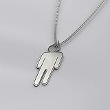 Algopix Similar Product 6 - blohsh necklace logo charm sterling