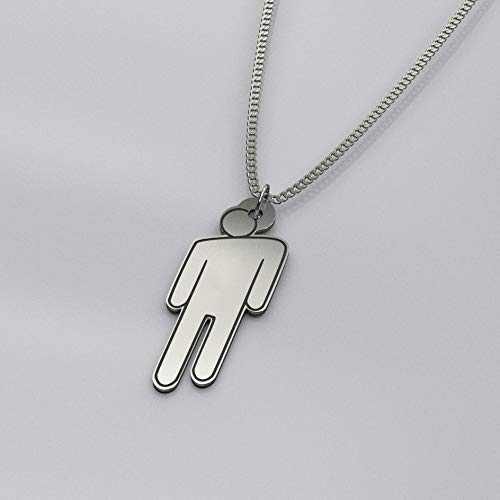Algopix Similar Product 20 - blohsh necklace logo charm sterling