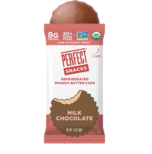 Algopix Similar Product 15 - Perfect Snacks Organic Milk Chocolate