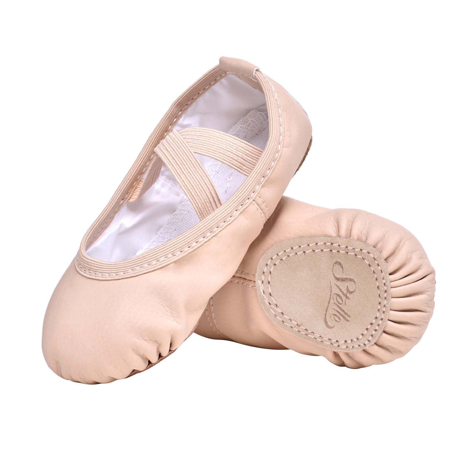Algopix Similar Product 12 - Stelle Ballet Shoes for Girls Toddler