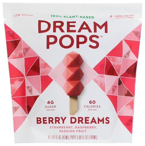 Algopix Similar Product 8 - DREAM POPS Berry Dreams Popsicles 4