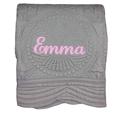 Algopix Similar Product 1 - Personalized Baby Quilt Blankets