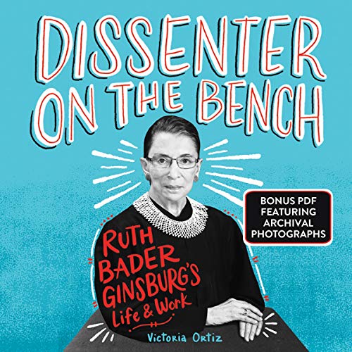 Algopix Similar Product 13 - Dissenter on the Bench Ruth Bader