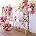Algopix Similar Product 1 - 136Pcs Pink and Gold Baby Shower