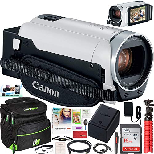 Algopix Similar Product 7 - Canon VIXIA HF R800 Camcorder with 57x