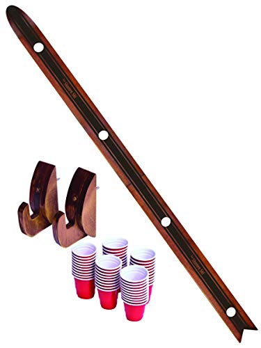 Algopix Similar Product 2 - GoPong Slamski  Retro and Vintage Wood