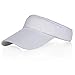 Algopix Similar Product 13 - White Sun Visors for Girls and Women