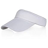 Algopix Similar Product 18 - White Sun Visors for Girls and Women