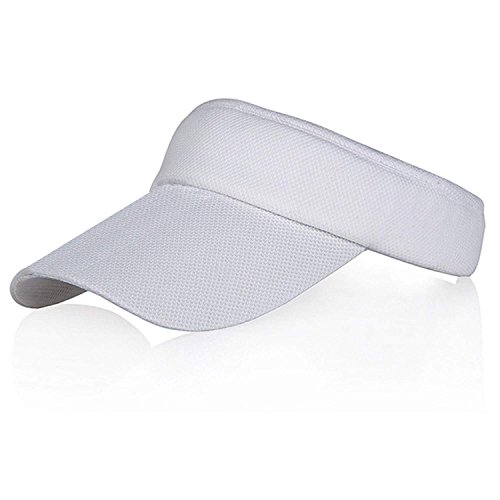 Algopix Similar Product 20 - White Sun Visors for Girls and Women