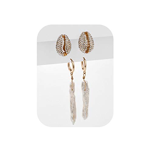 Algopix Similar Product 12 - Fashion Gold Dipped Tropical Natural