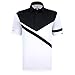 Algopix Similar Product 10 - SAVALINO Mens Bowling Polo Shirts