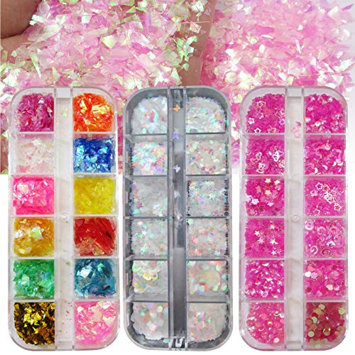 Algopix Similar Product 6 - LoveOurHome 3 Boxes Iridescent