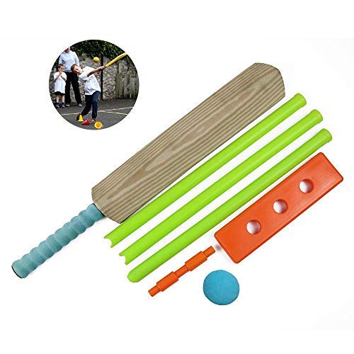 Algopix Similar Product 5 - Hamkaw Kids Cricket Set Cricket Stumps