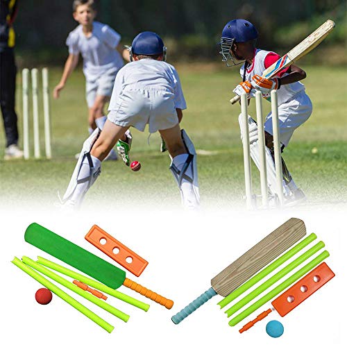 Algopix Similar Product 2 - Hamkaw Kids Cricket Set Cricket Stumps