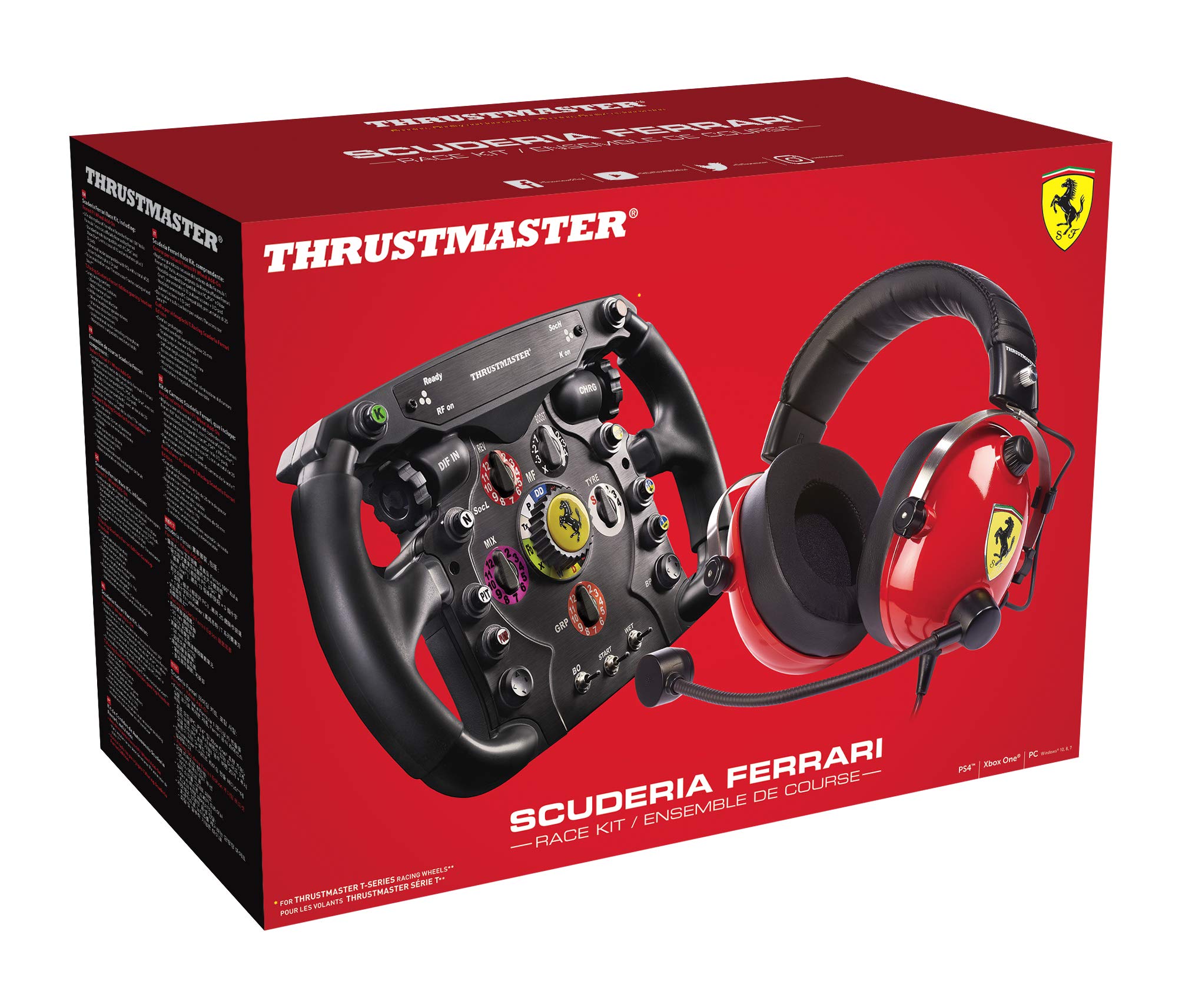 Algopix Similar Product 5 - Thrustmaster SCUDERIA FERRARI F1 BUNDLE