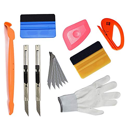 Algopix Similar Product 20 - Vinyl Squeegee Felt Magnetic Micro