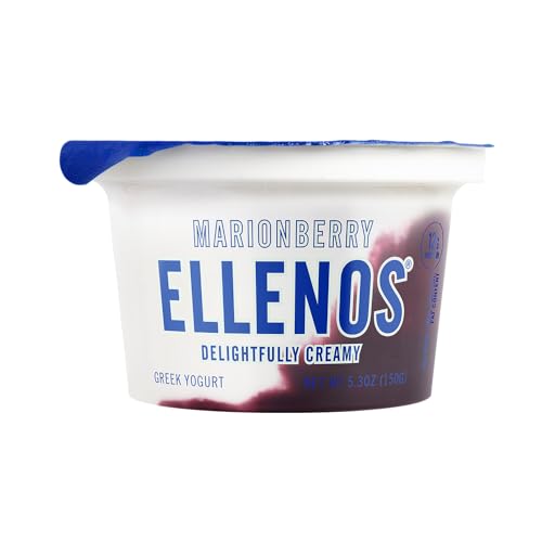Algopix Similar Product 5 - Ellenos Yogurt, Marionberry, 5.3 Oz