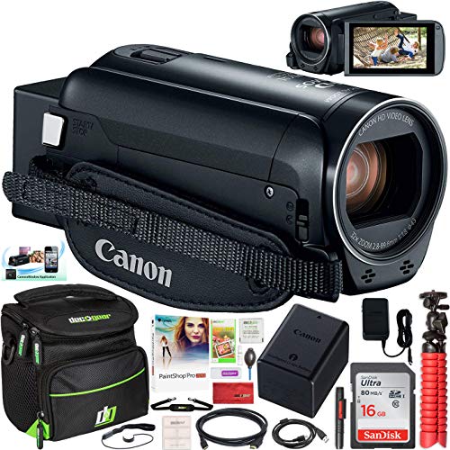 Algopix Similar Product 4 - Canon VIXIA HF R800 Camcorder with 57x