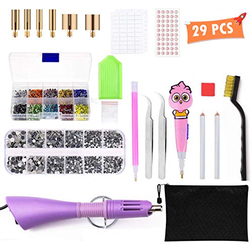 Algopix Similar Product 6 - DIY Rhinestone Tools  houmi Hot fix